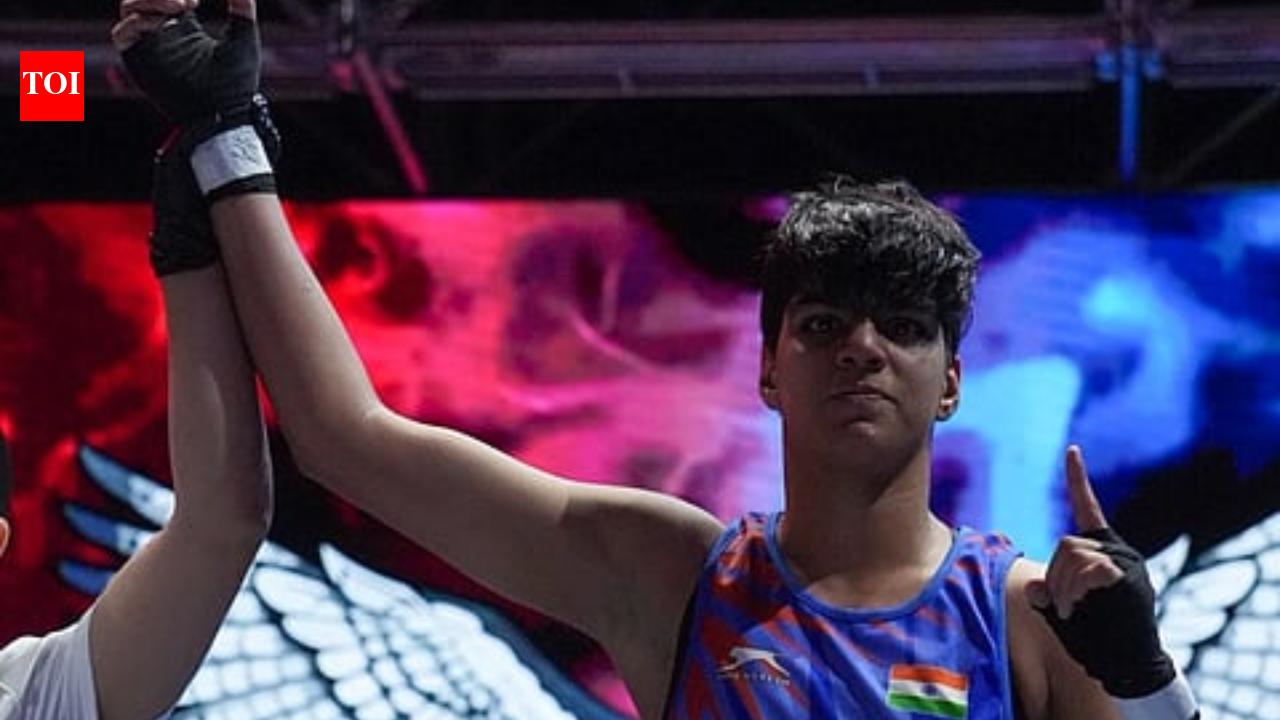 CWG: Priya Ghanghas defeats Marie-Bathoul Al-Ahmadieh to win Women's 60kg Boxing Gold