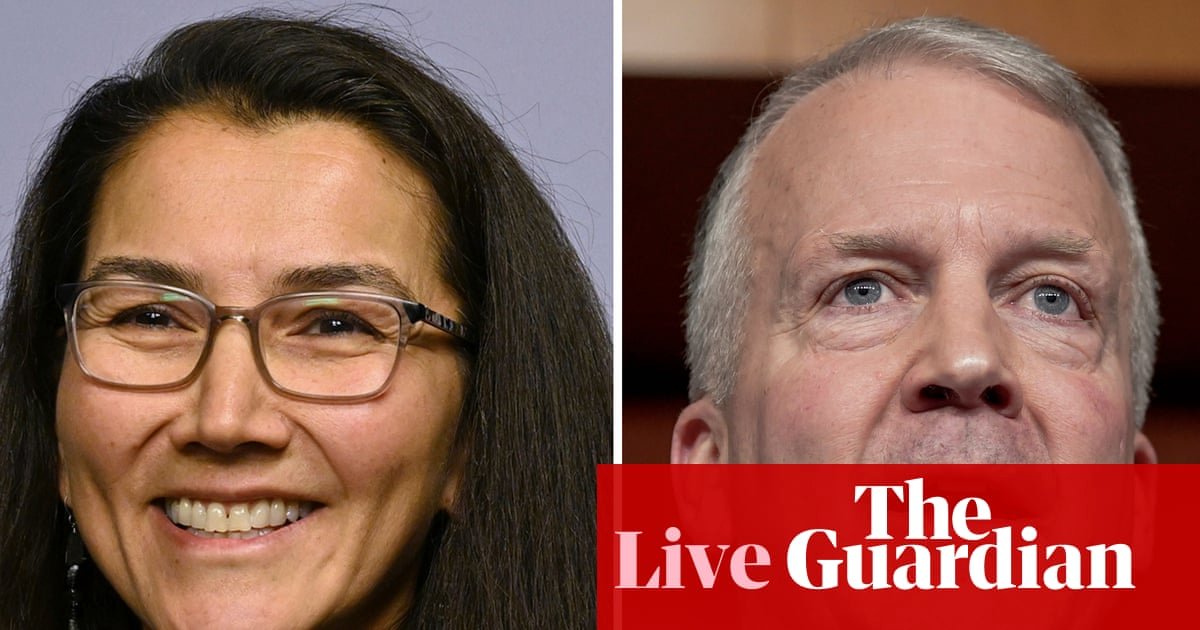 Democrat Mary Peltola and Republican Dan Sullivan lead in Alaska primary for US Senate – US politics live