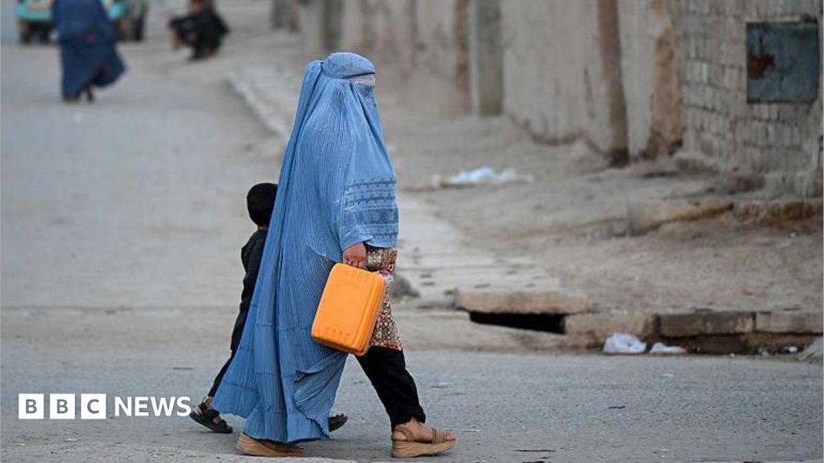 Afghan women tell the BBC their lives are unrecognisable after five years of Taliban rule
