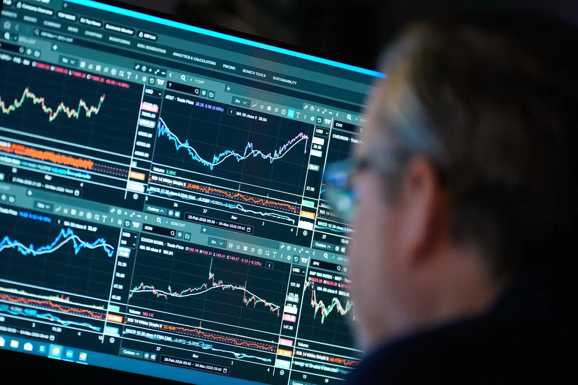 Global Market: Chinese tech stocks surge as AI optimism returns, policy support lifts markets