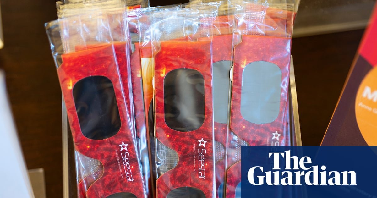 Rush to find solar eclipse glasses as UK high street stocks run short