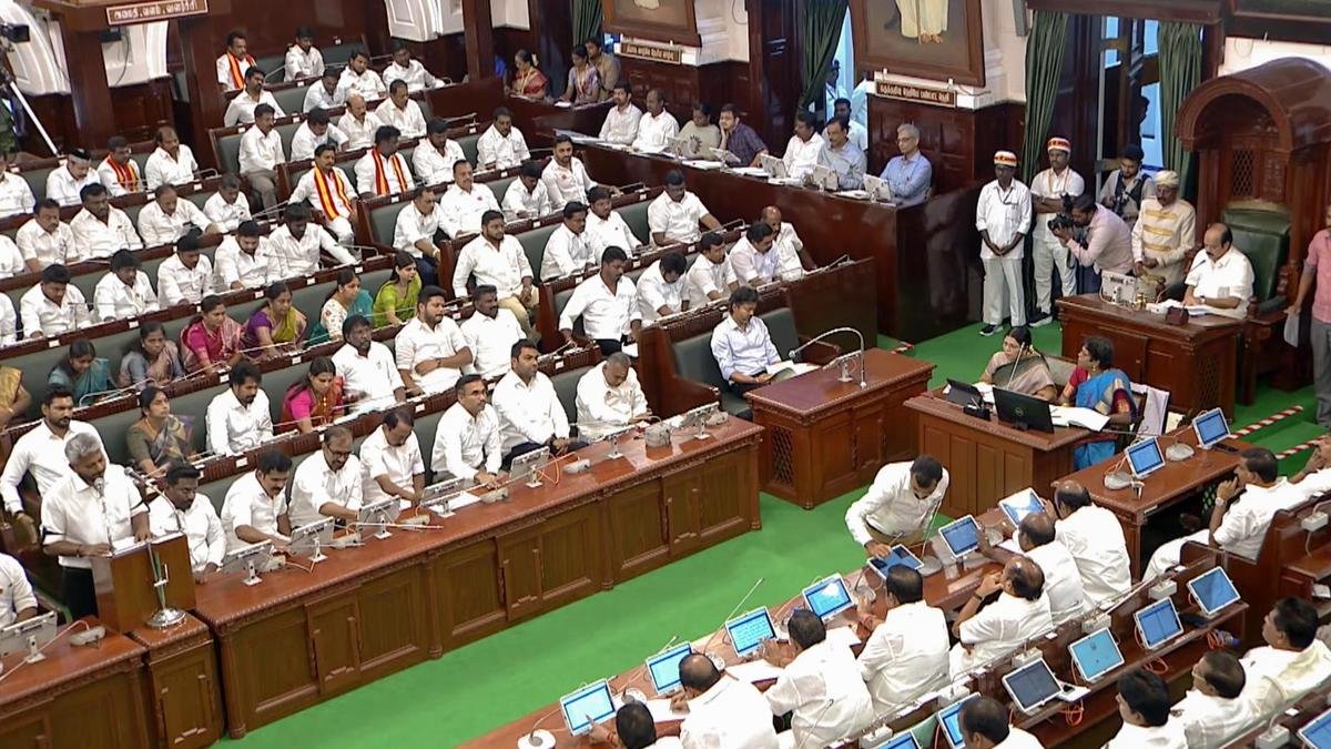 Tamil Nadu Budget 2026 LIVE updates: Finance Minister Marie Wilson announces one-sovereign gold coin for brides in TVK-led govt.'s maiden Budget