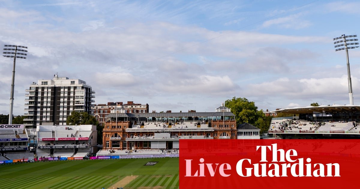 England v Pakistan: second men’s cricket Test, day four – live