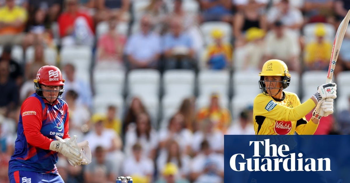 The Hundred’s costly makeover still leaves English cricket playing a waiting game