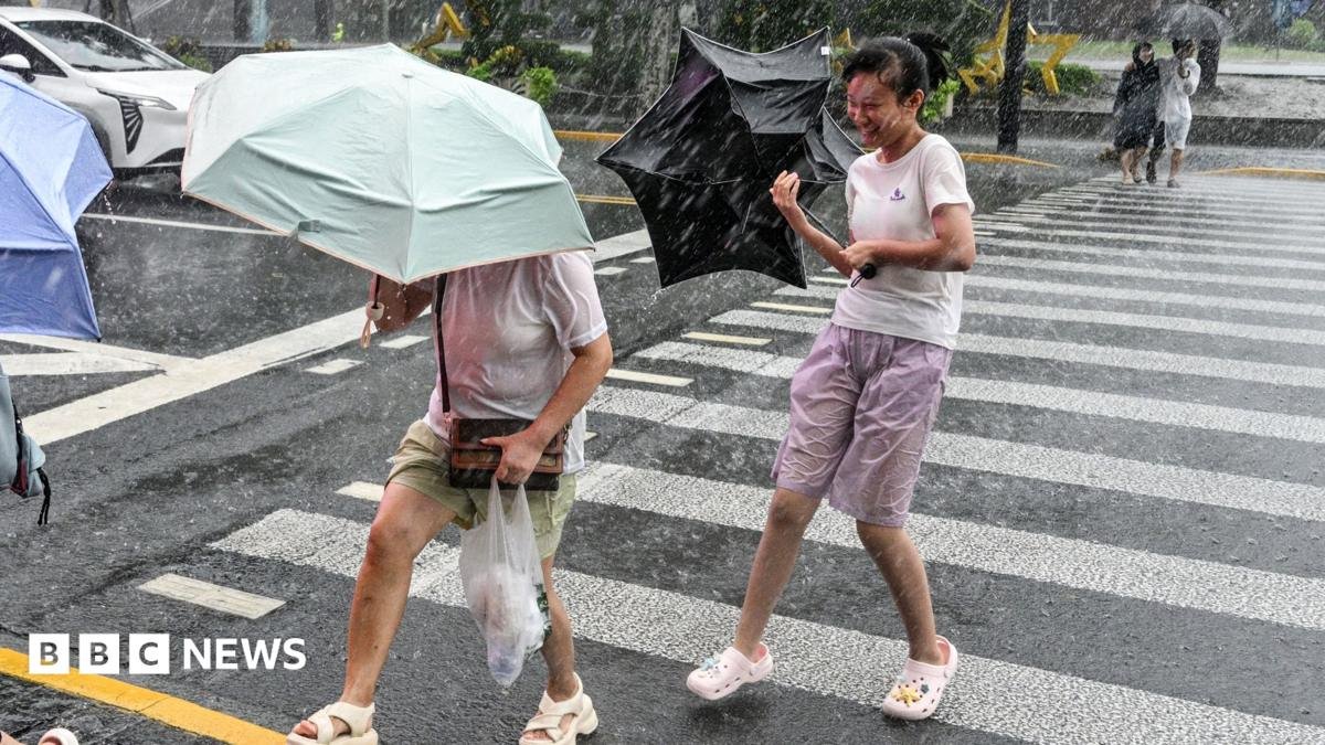 China evacuates one million from homes as massive storm arrives