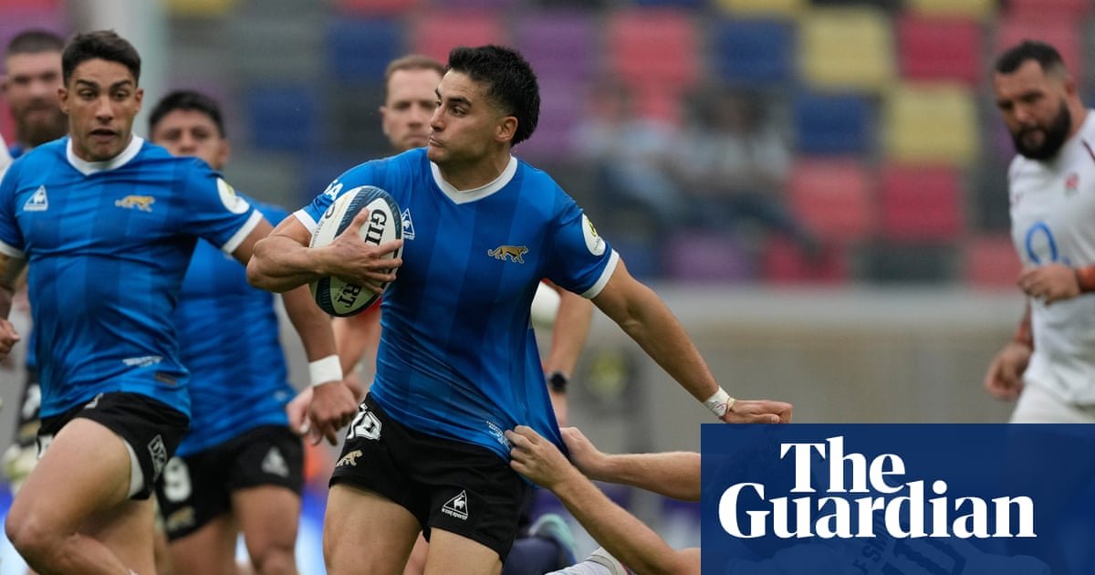 Argentina’s Albornoz given four-match ban for intimidating referee after England defeat