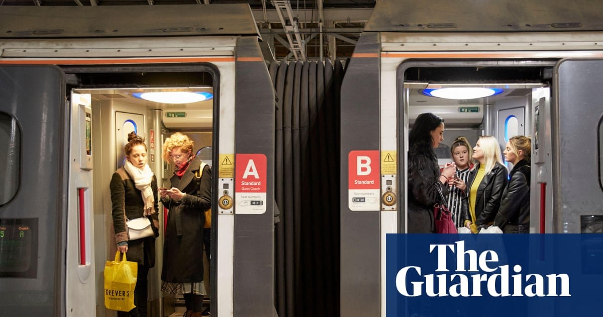 A rail nightmare: what it’s like on England’s busiest commuter-only train