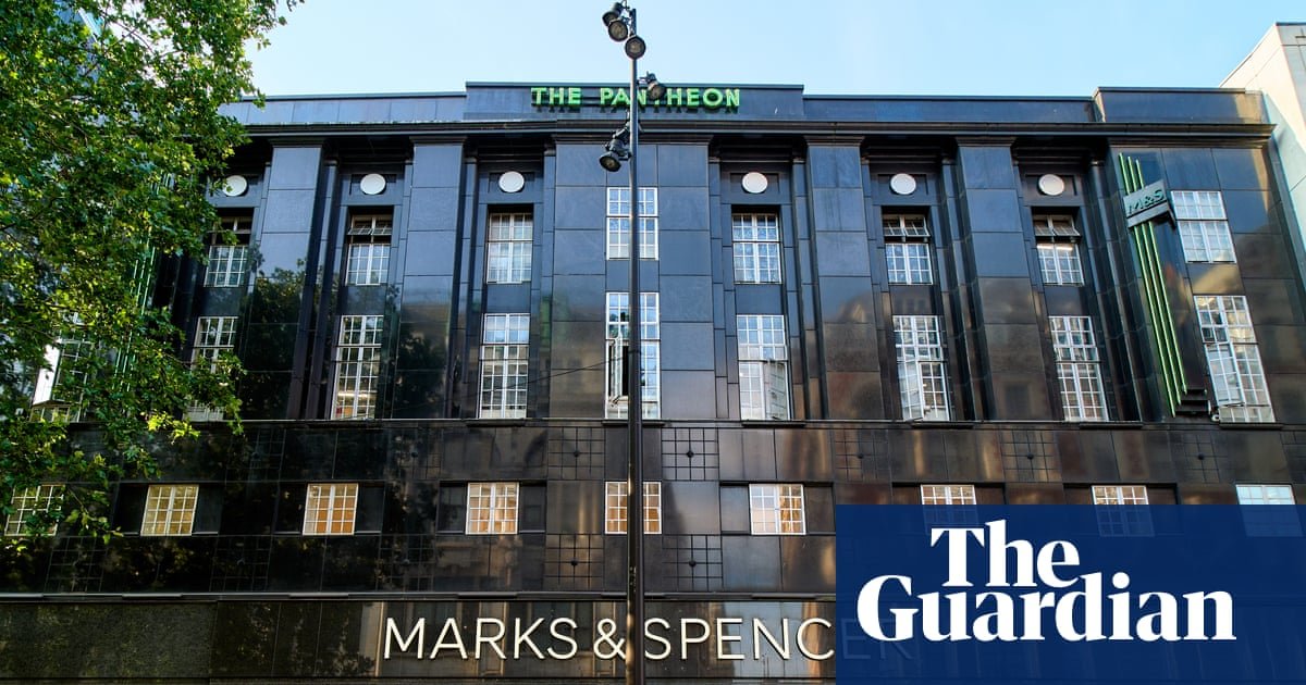 Inside M&S’s Oxford Street swanky revamp, the blueprint for its £700m growth strategy
