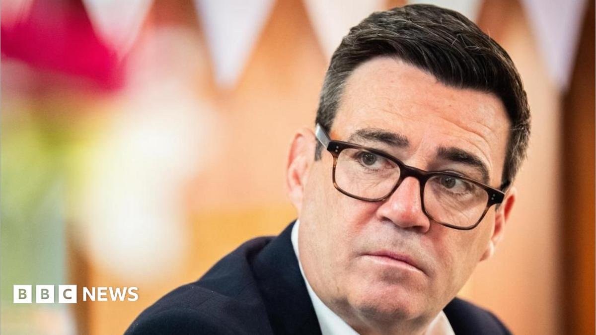 Burnham warned of Iran war impact on UK growth next year