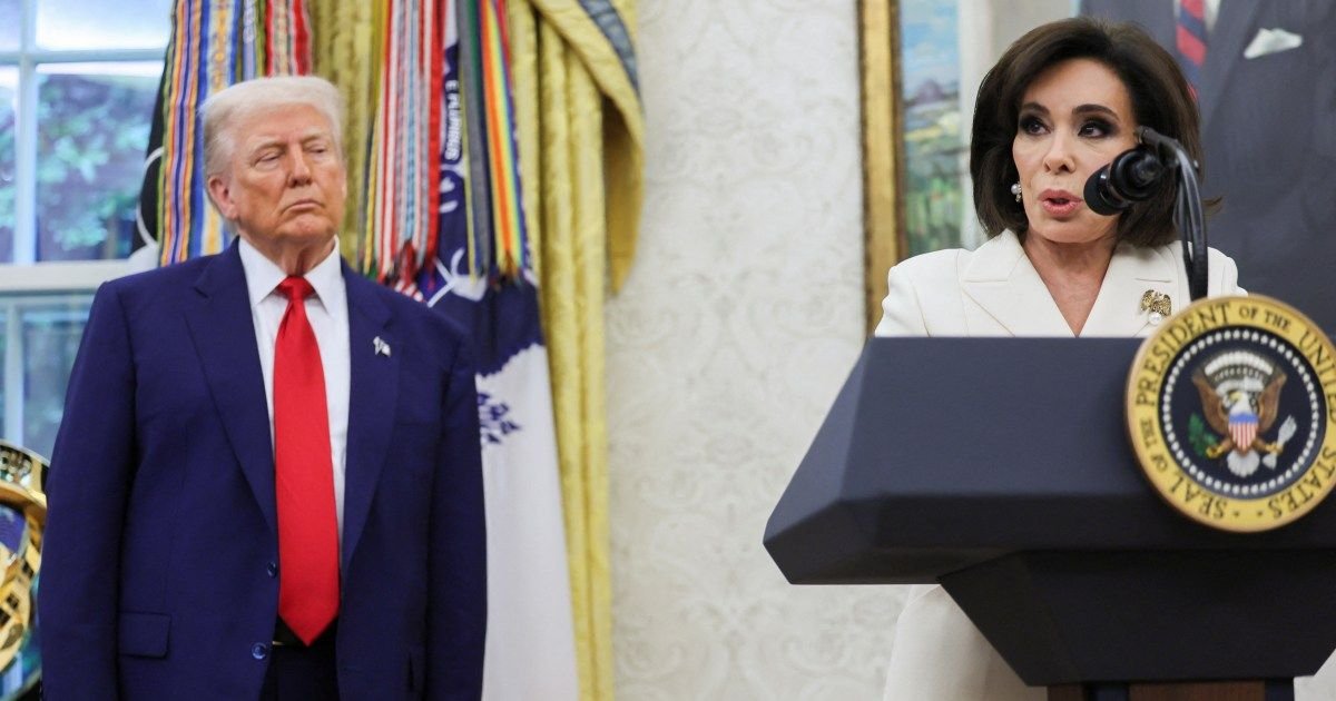Why did Trump attack Jeanine Pirro over US reflecting pool ‘vandalism’?
