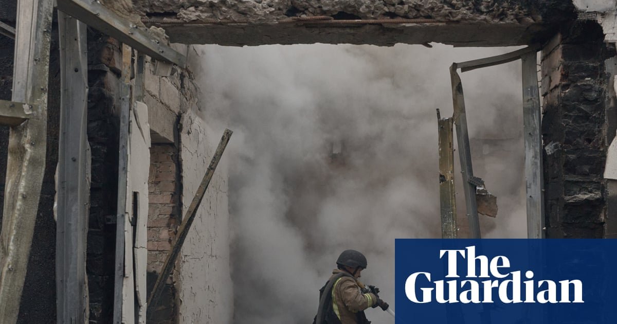 Russian strike on warehouse near Kyiv kills at least 37