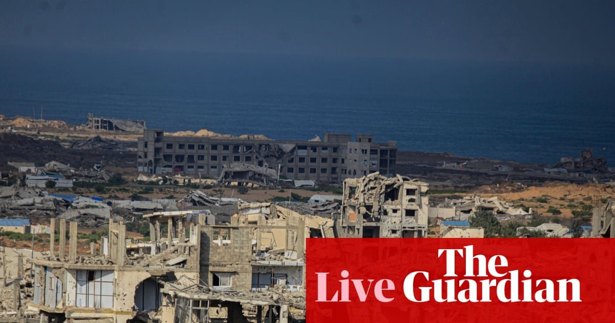 Middle East crisis live: Hormuz will stay closed until US ‘accepts all our conditions’, say Iran’s Revolutionary Guards