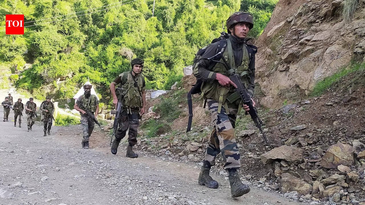 Security on high alert in Jammu & Kashmir: Pakistani drone sighted in Kathua, anti-terror search intensifies in Poonch