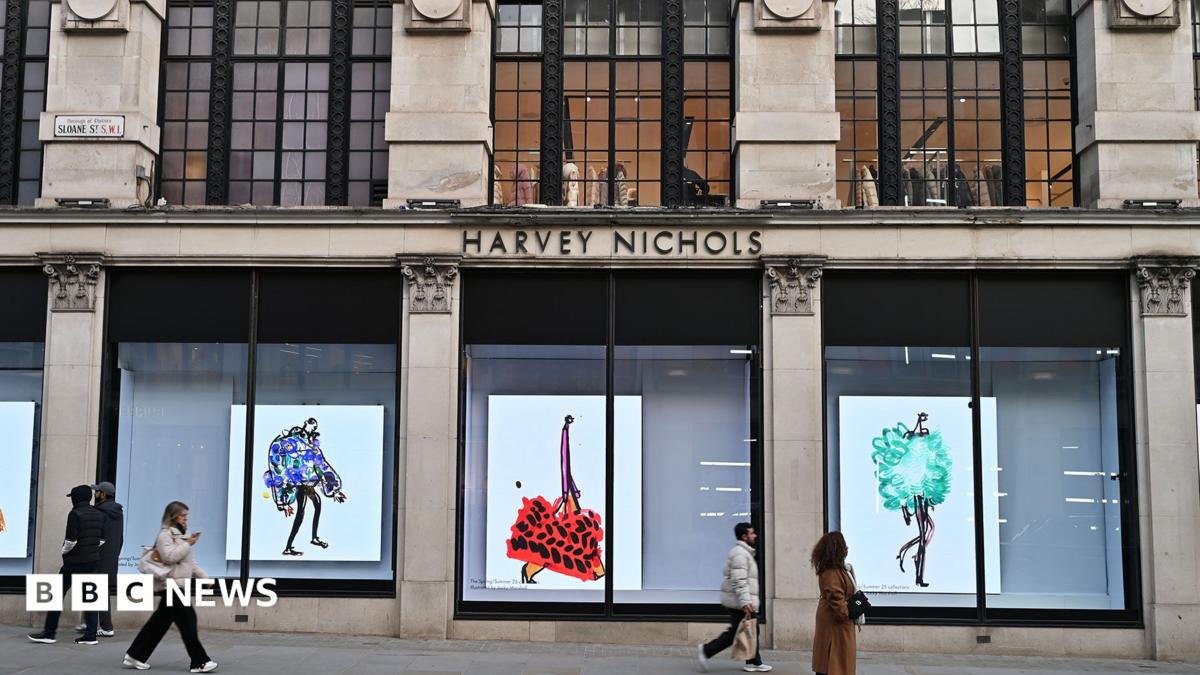 Harvey Nichols bought by owner of Sports Direct