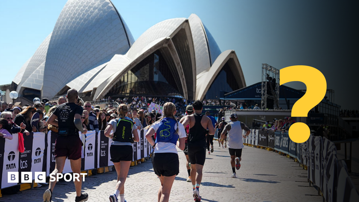 Weekly sports quiz: What was wrong with the Sydney Marathon medals?