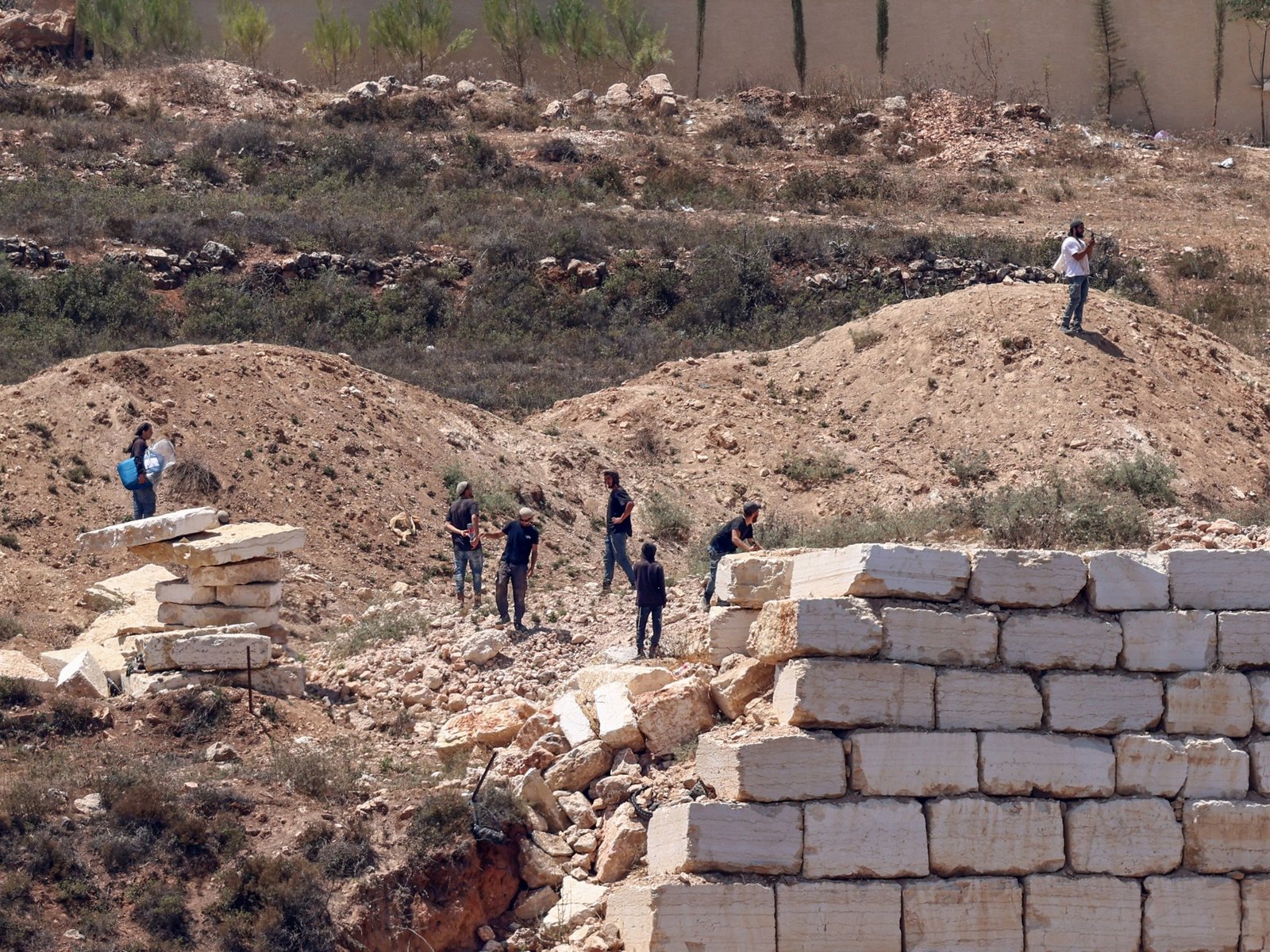 US diplomat calls Israeli settler siege of West Bank homes ‘act of terror’