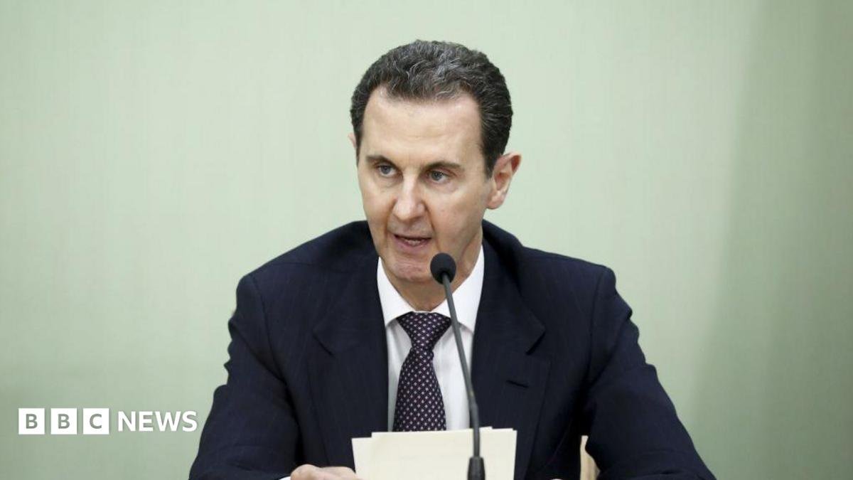 Ousted Syrian dictator Bashar al-Assad sentenced to death in absentia