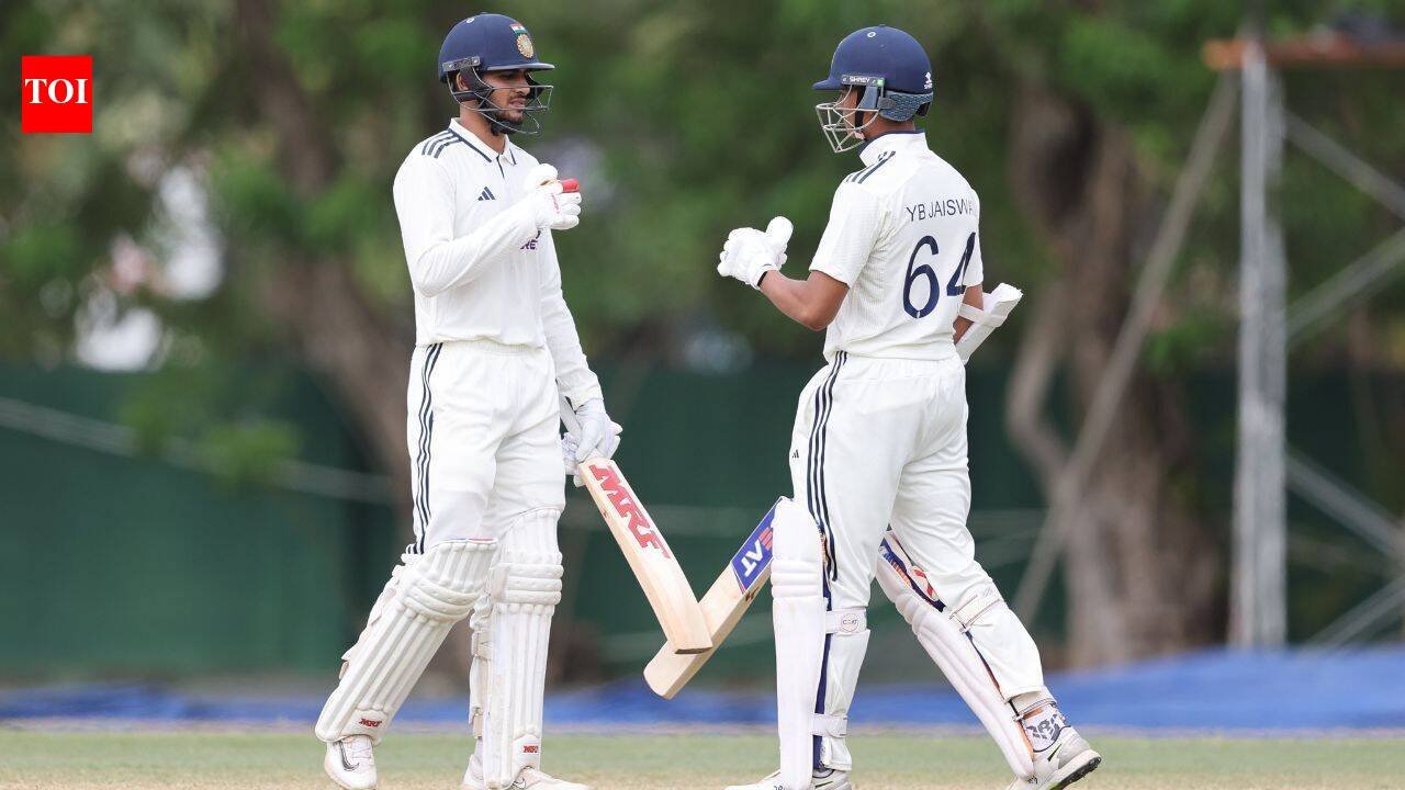 India tick boxes in warm-up: Captain Gill fit, Jaiswal finds rhythm, Brar impresses