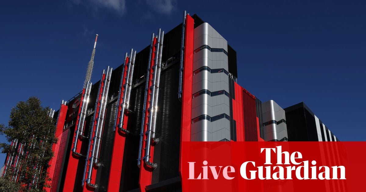 Australia politics live: NSW to fast-track datacentre approvals; ANU announces Julie Bishop replacement