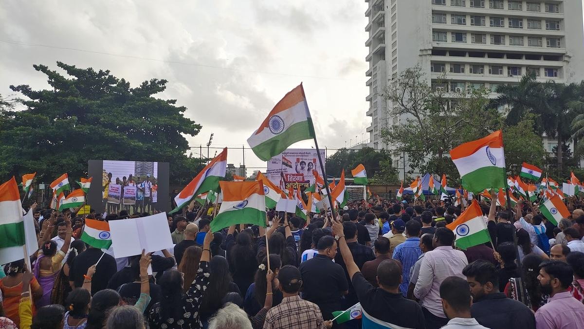 Footballers, coaches protest BMC proposal to turn Bandra ground into convention centre