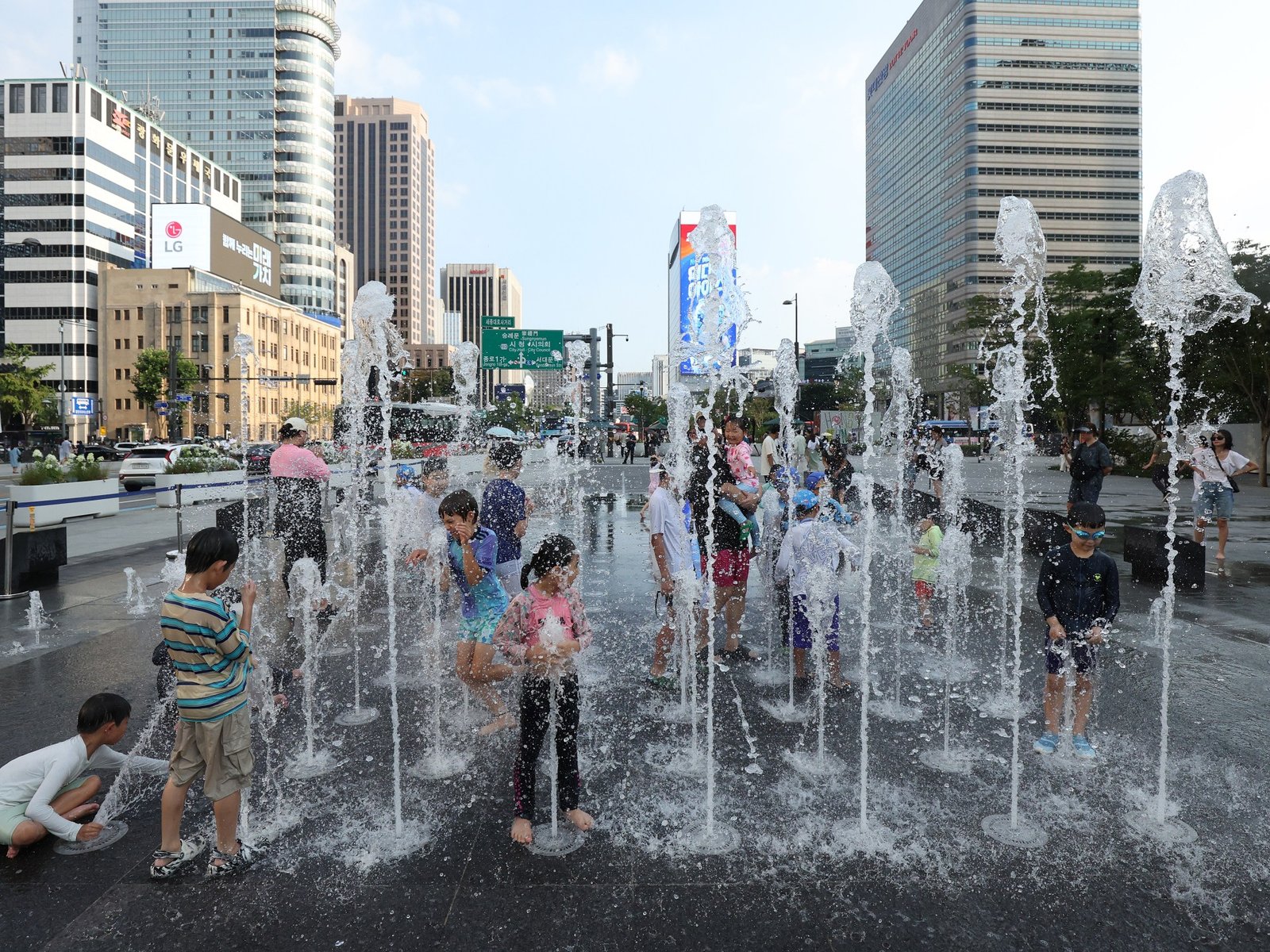 South Korea has hottest day on record amid extreme weather globally