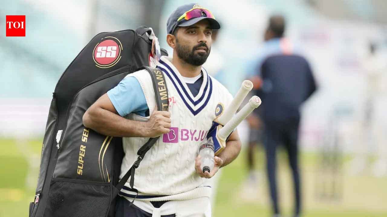 'I was India's 12th man for two years': Ajinkya Rahane reveals