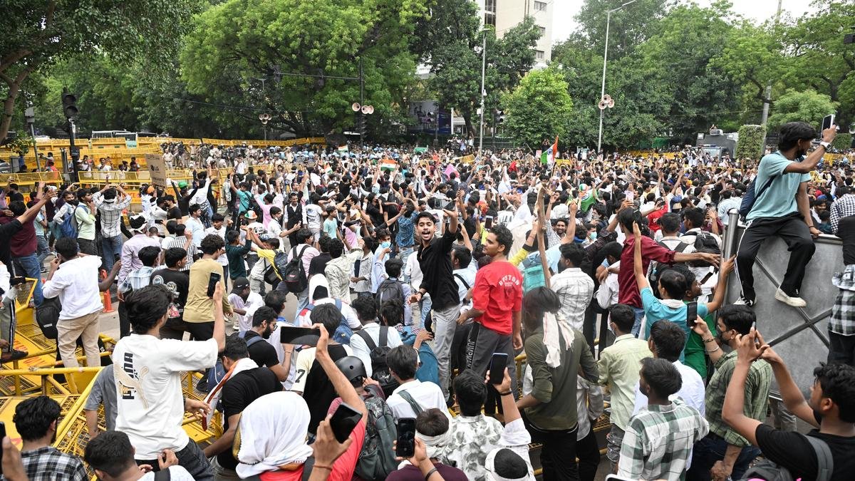 Supreme Court refuses to halt CJP march ahead of BRICS Summit; Centre moves urgent plea to invoke Article 142, quash FIRs against NEET-UG protesters