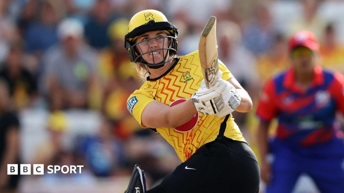 Sciver-Brunt cameo helps Rockets into Hundred final