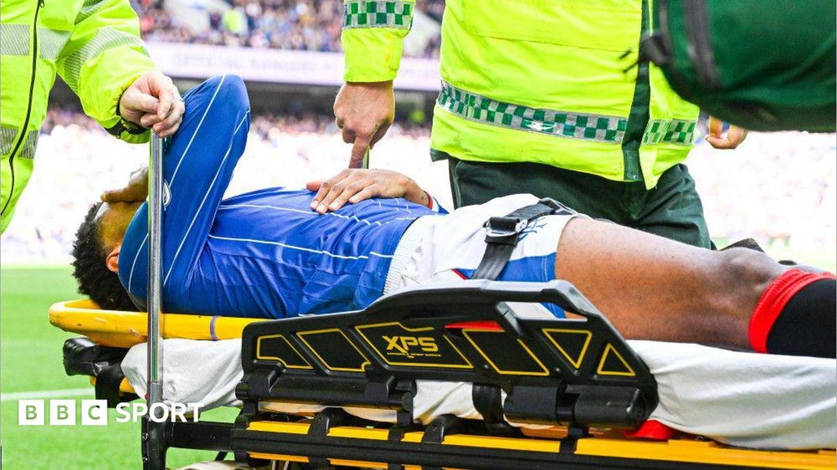 Rangers' Chermiti out for 'significant period' with knee injury