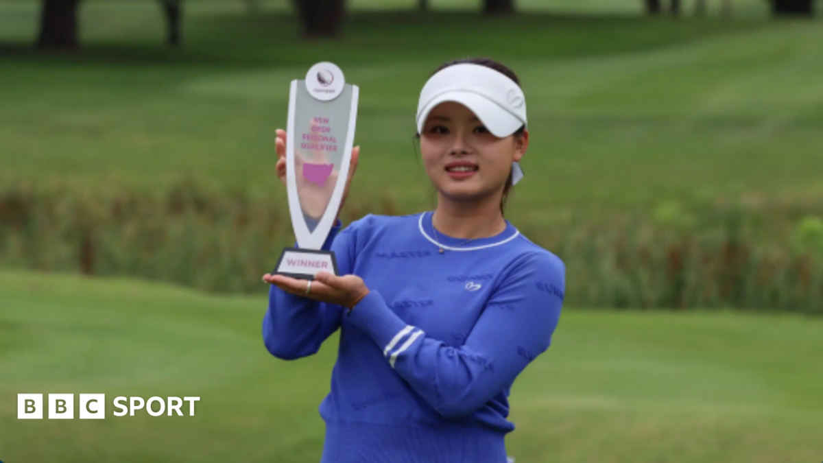 Rising golf star, 18, dies after brain haemorrhage