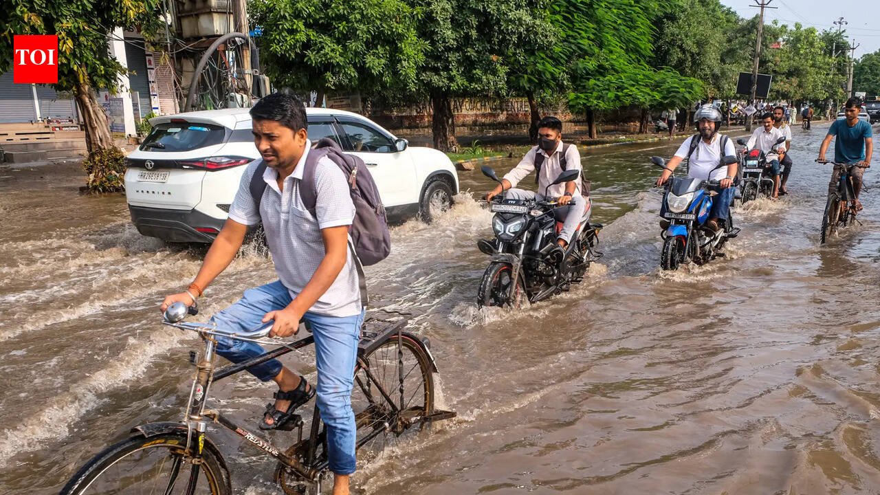 Gurugram schools to switch to online classes on August 25 amid heavy rain, waterlogging concerns