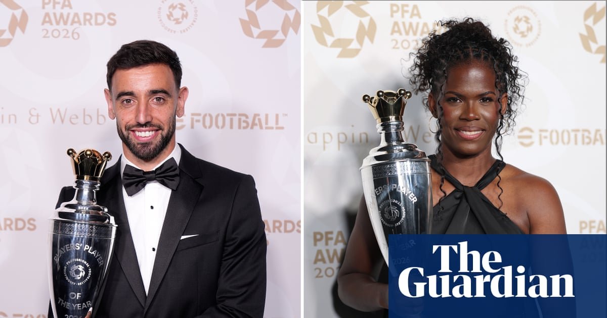 Bruno Fernandes and Khadija Shaw land PFA Player of the Year awards