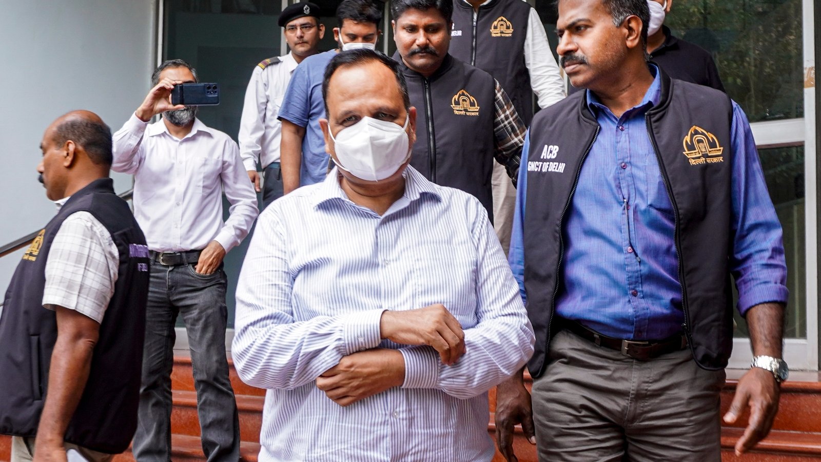 Delhi court sends AAP's Satyendar Jain to 14-day judicial custody in Jal Board corruption case