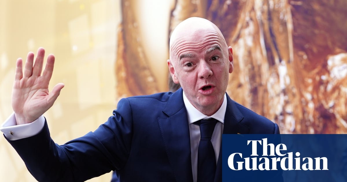 Gianni Infantino ‘has lost Uefa’s confidence’ after Fifa chief scraps World Cup sell-off plan