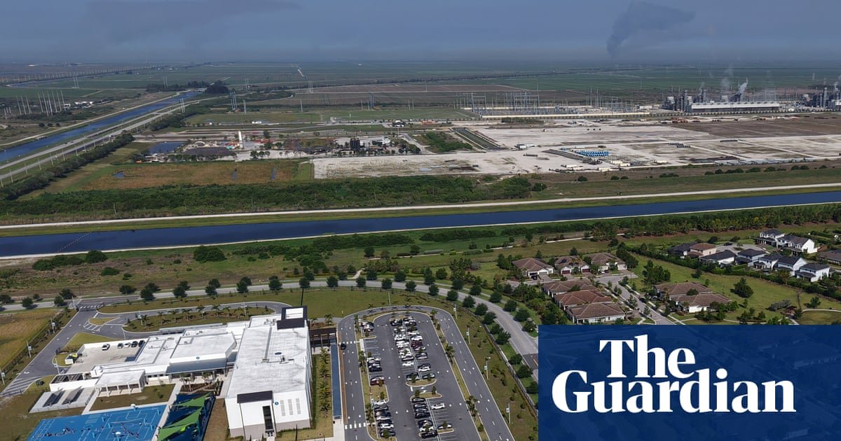 Heat, algae and AI: proposed datacenter could damage Everglades, experts warn