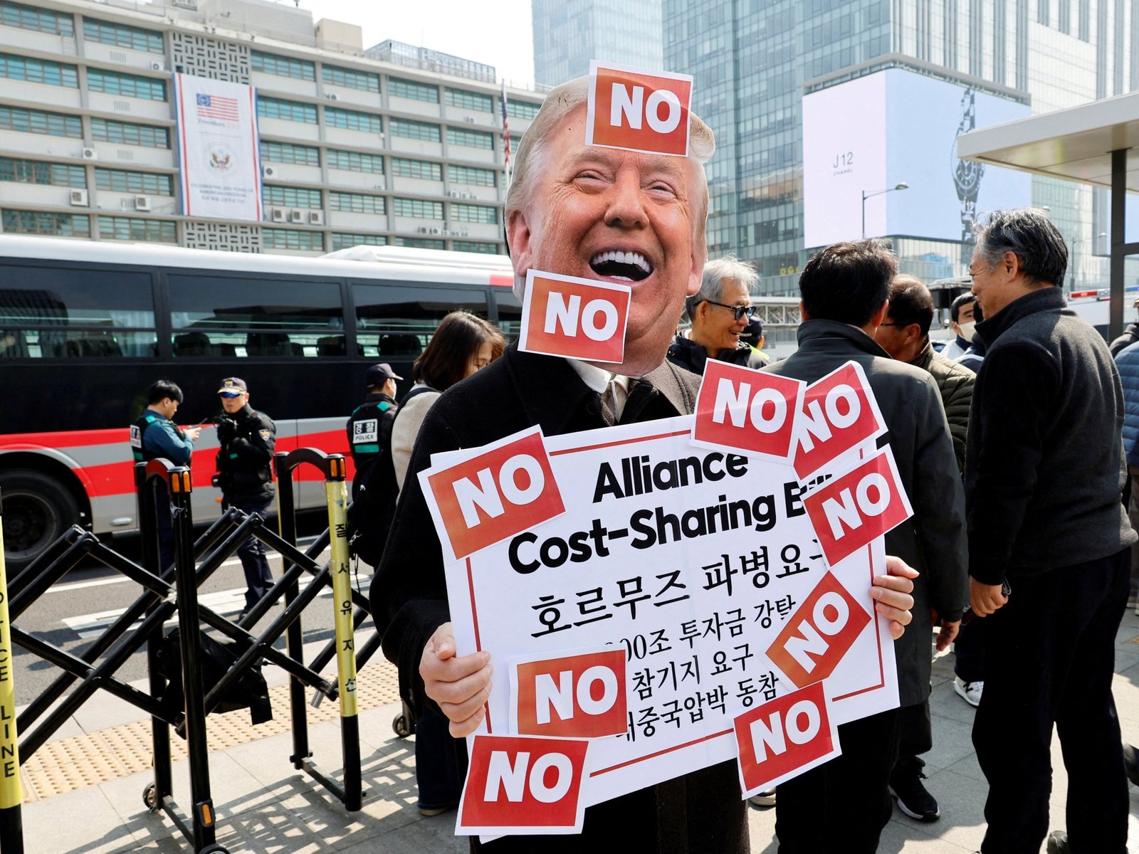 Alarm in South Korea as Iran dispute with Trump shakes a 72-year alliance