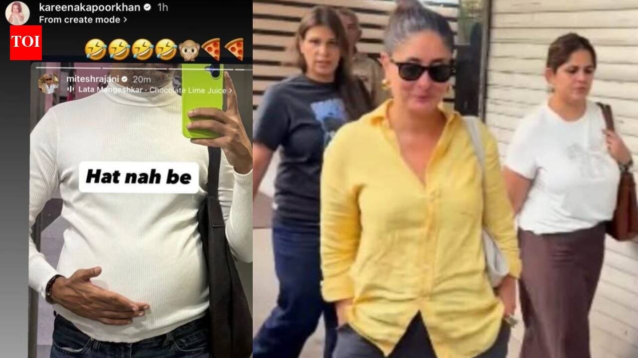 Kareena Kapoor Khan breaks silence on her viral pregnancy claims in a hilarious way