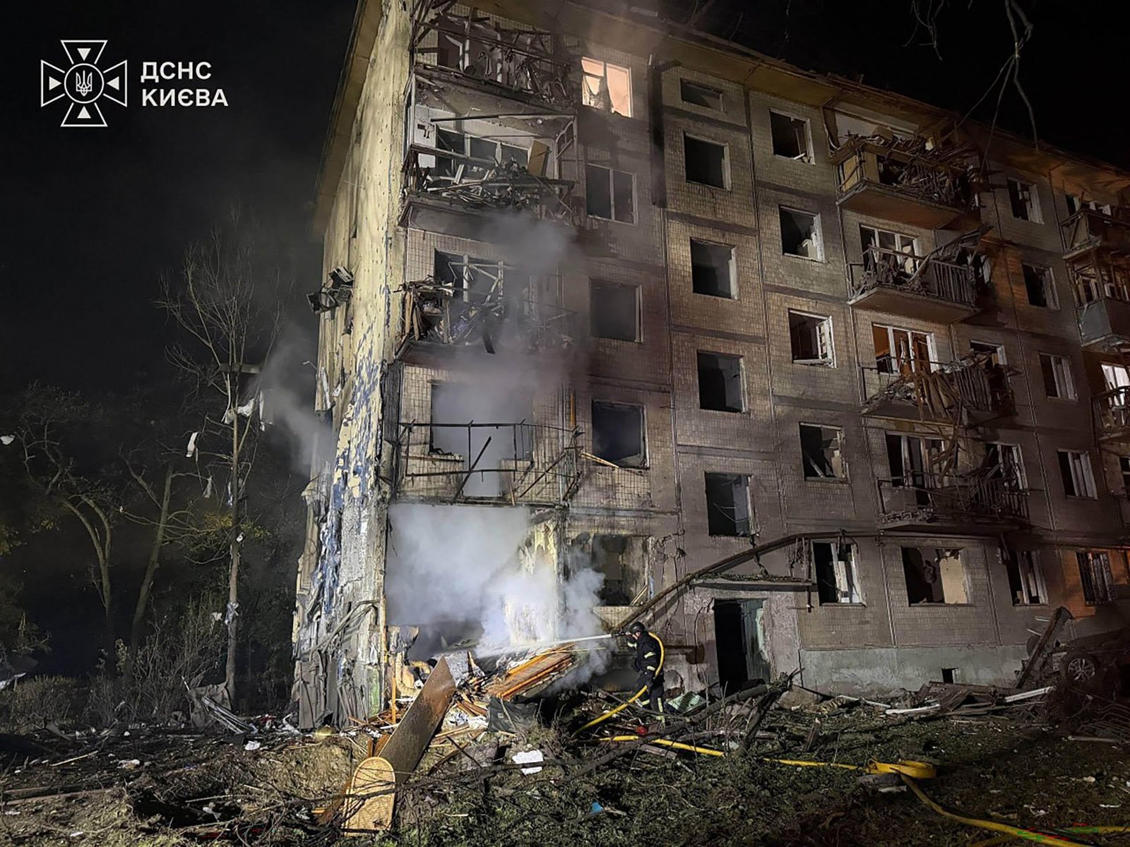 Ukrainian drone attacks kill eight in response to Russian missiles