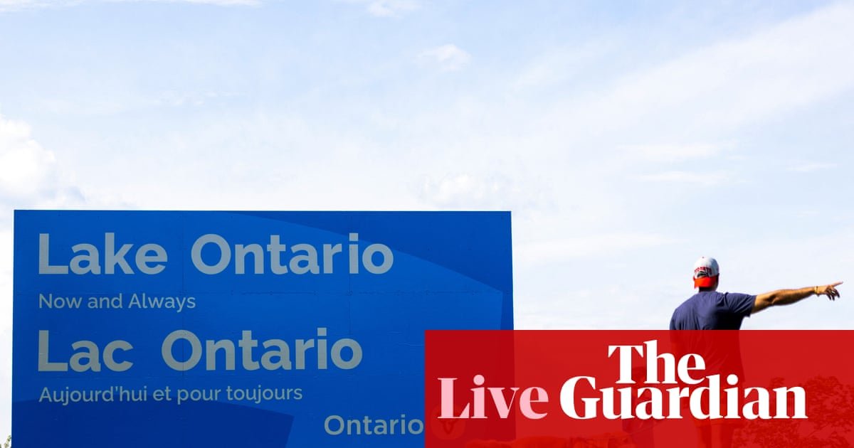 House Democrat to launch challenge to Trump’s ‘Lake America’ order – US politics live