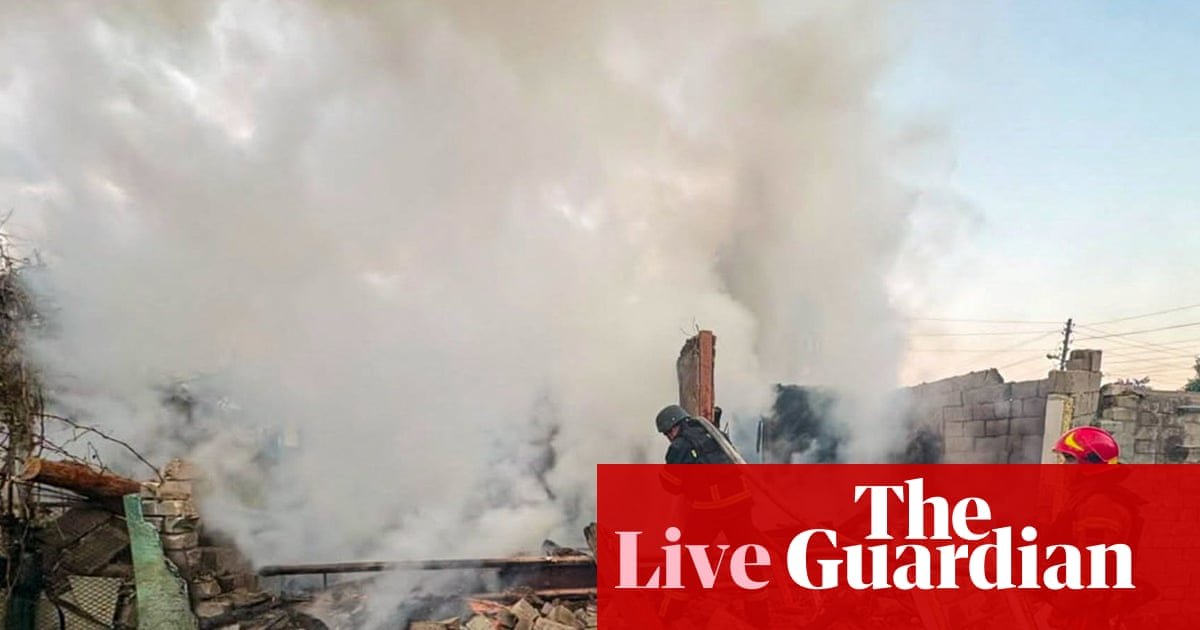 Ukraine strikes Russian oil refineries as Moscow continues attacks on Ukrainian cities – Europe live