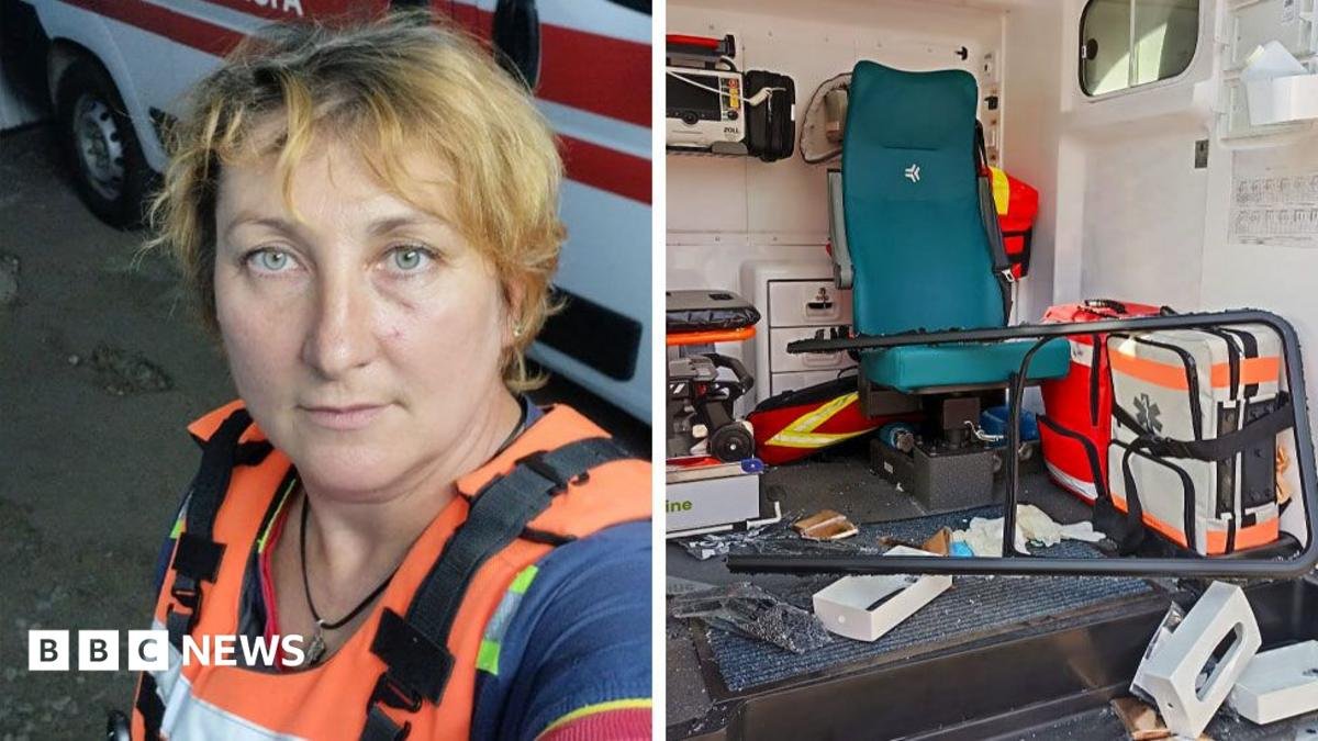 'I ran because I knew I would die': Russian drones target medics in Ukraine