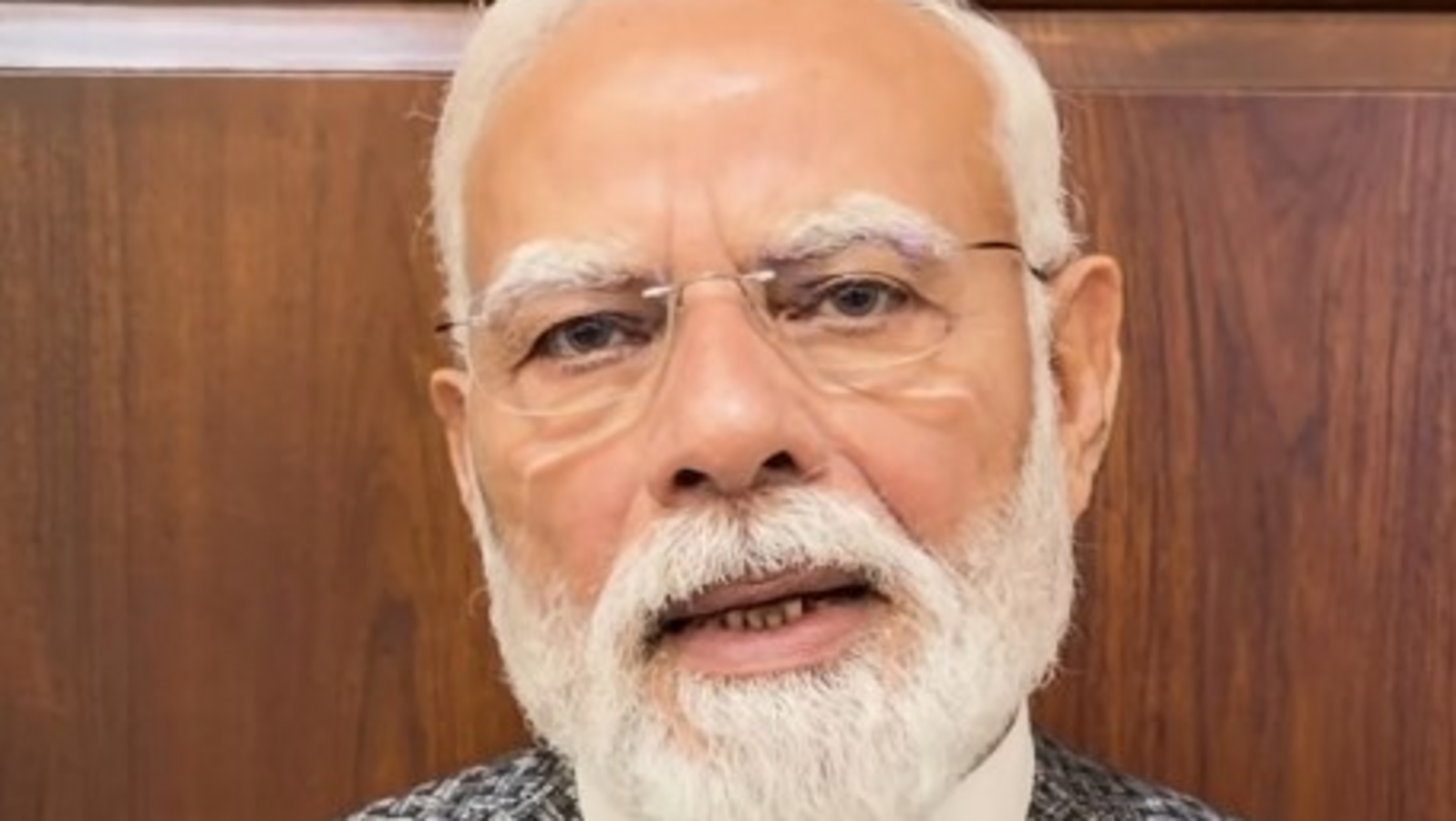 In new video, PM Modi asks people to make Har Ghar Tiranga a celebration in every home
