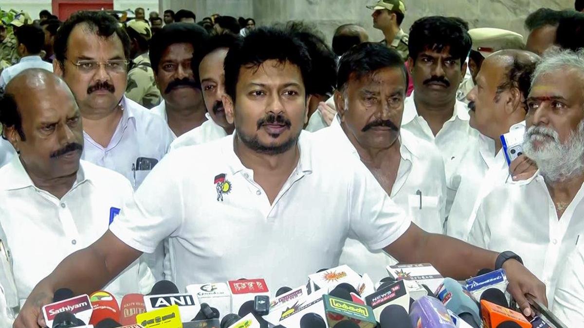 Udhayanidhi Stalin arrest LIVE updates: Leader of Opposition says statement wasn't intended as double entendre