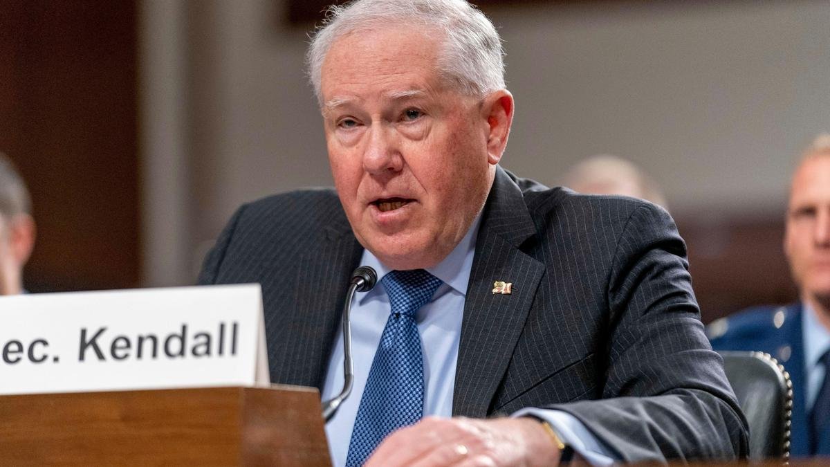 Former Air Force Secretary says he’ll sue Trump administration to restore his security clearance
