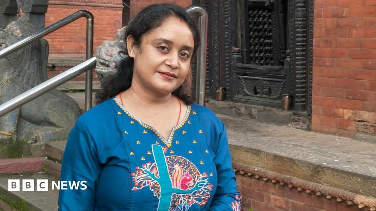 She was about to cross into Tibet for a long-awaited pilgrimage - then her messages stopped