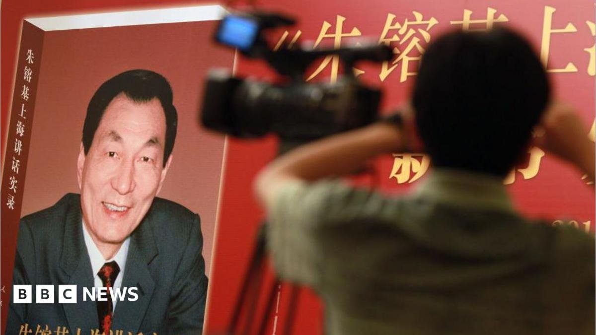 China censors public mourning as it holds former premier's funeral