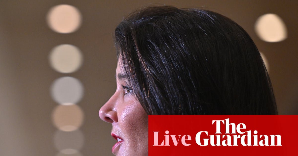 Australia news live: Hume sidesteps question over Taylor’s Icac mention saying ‘this is so distant from him’