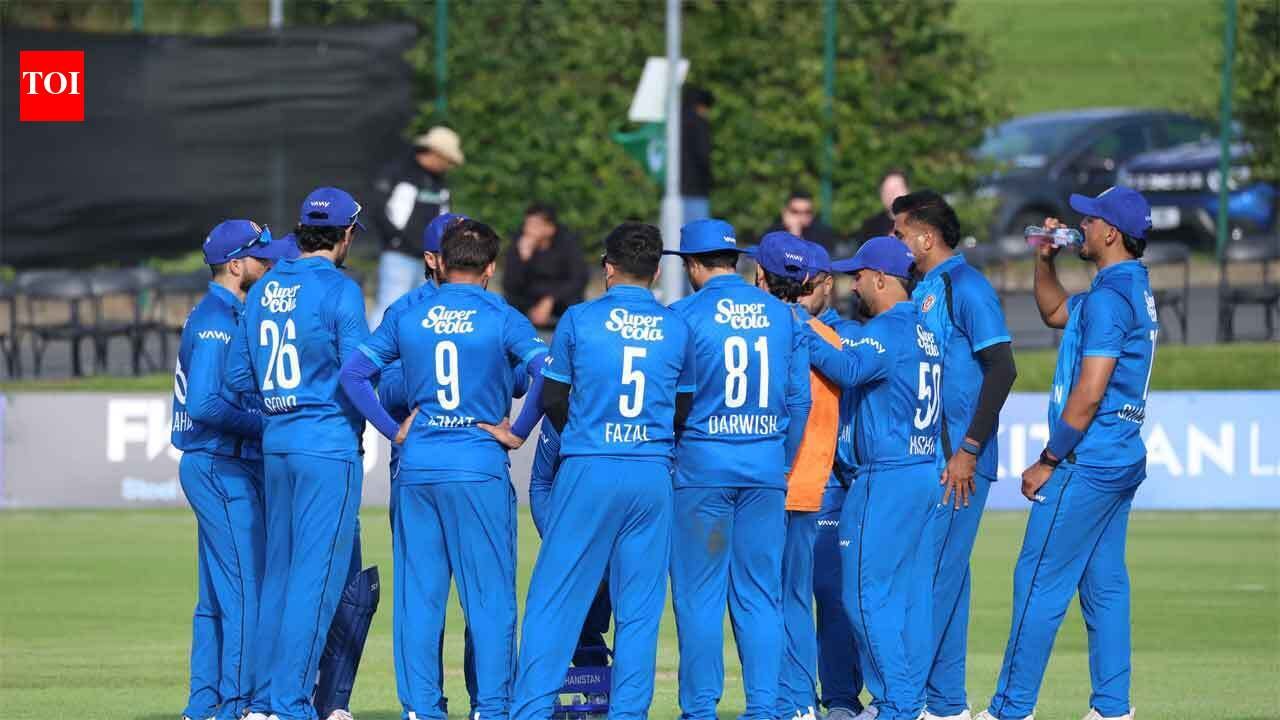 Afghanistan qualify for 2027 ODI World Cup