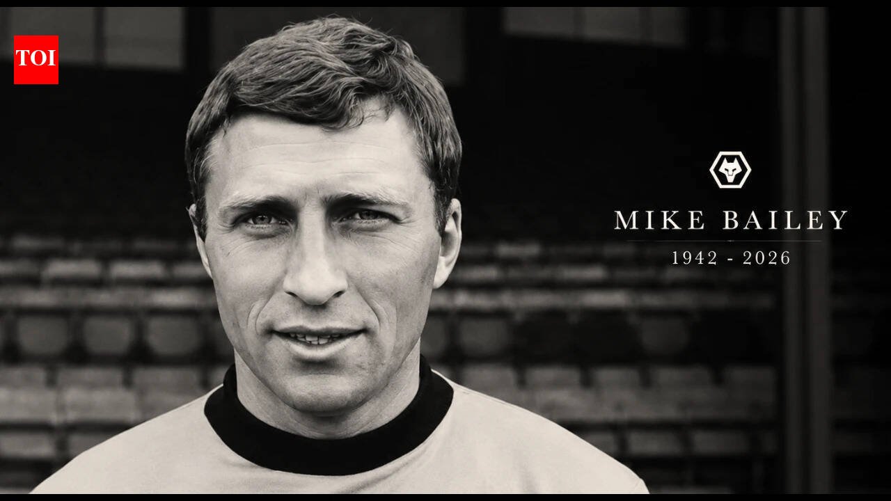 Wolves icon and former captain Mike Bailey dies aged 84 after long dementia battle