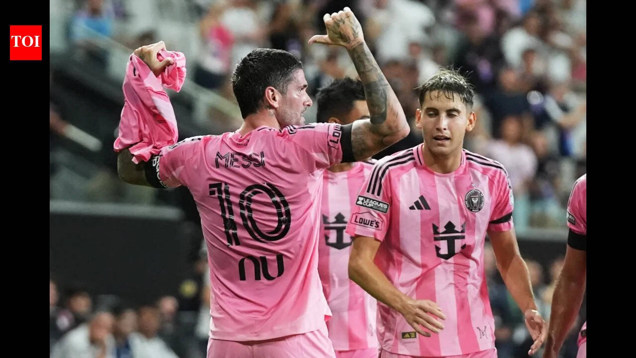 Watch: De Paul scores stunner, reveals Messi’s No. 10 jersey in emotional tribute